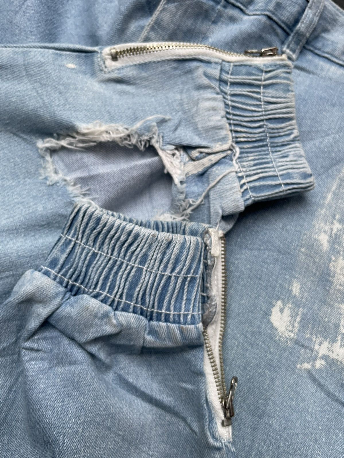 Designer Danke Schon Distresed Denim Size US 33 - 12 Thumbnail
