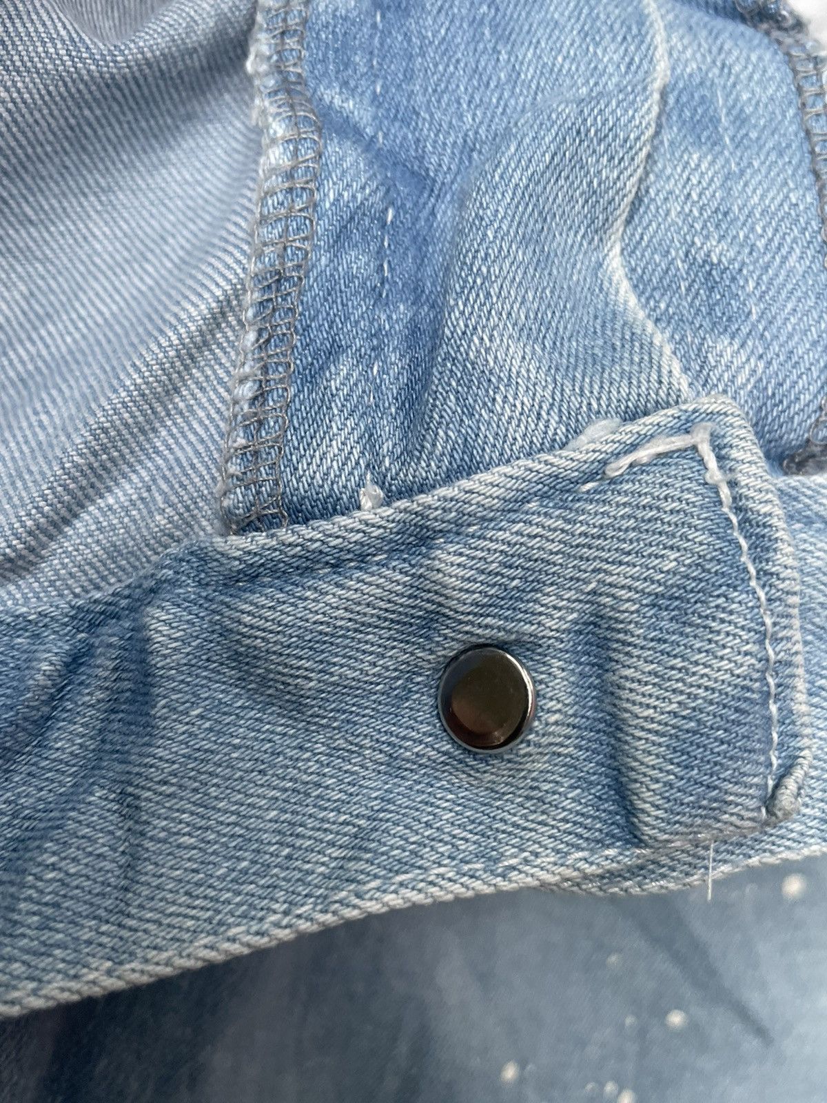 Designer Danke Schon Distresed Denim Size US 33 - 15 Thumbnail