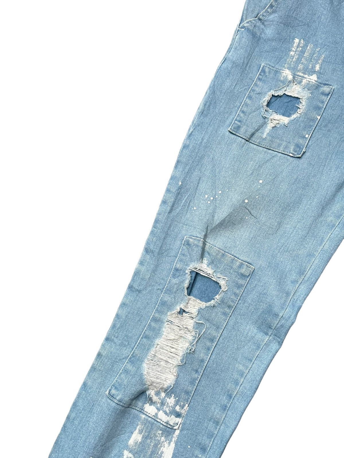 Designer Danke Schon Distresed Denim Size US 33 - 5 Thumbnail