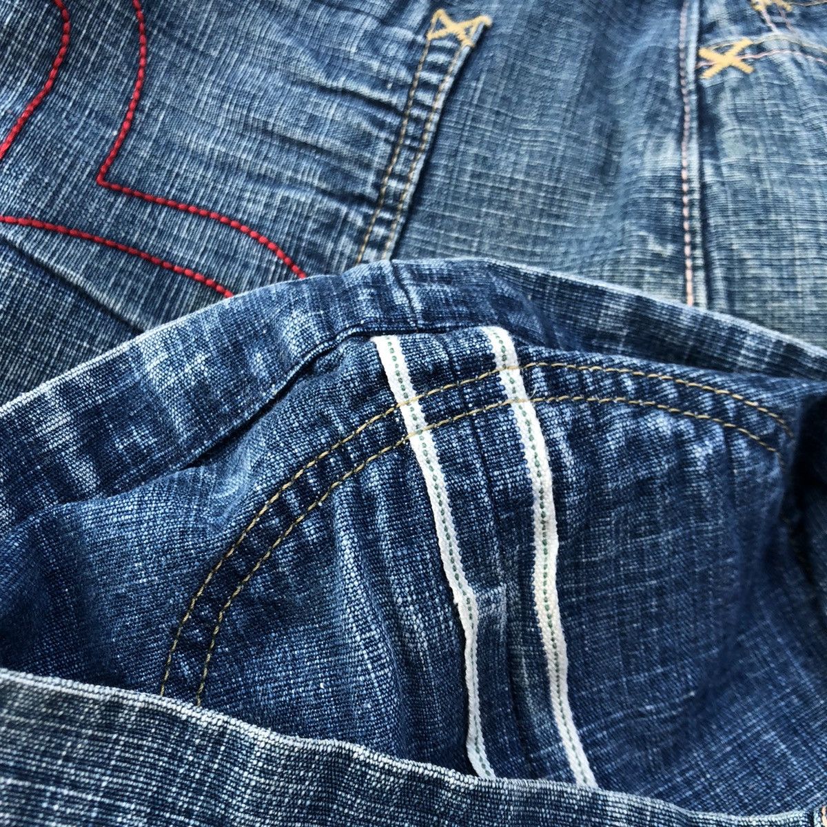 Vintage Evisu Selvedge Jeans Short