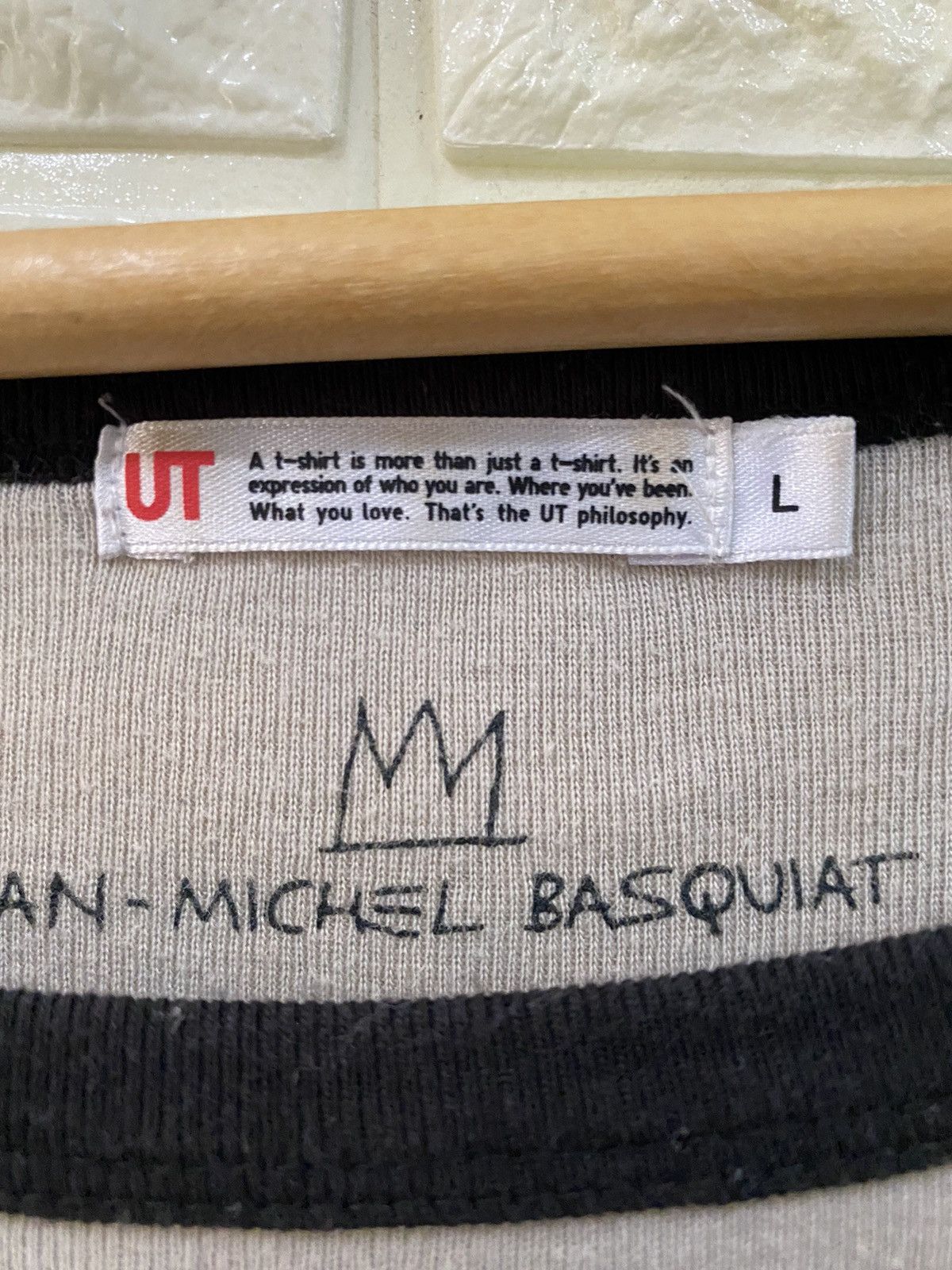 Jean-Michel Basquiat Jeans michel Basquiat Women’s Shirt Size L / US 10 / IT 46 - 6 Thumbnail