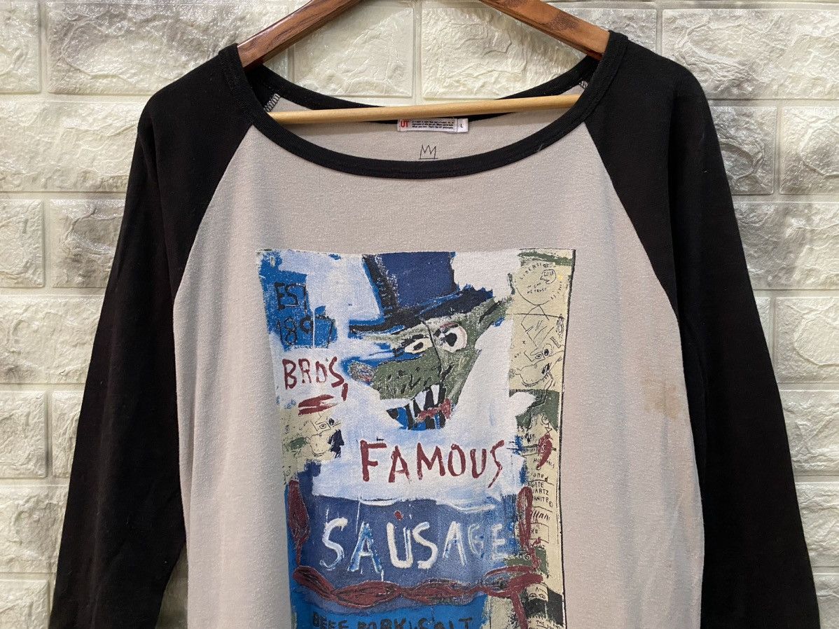 Jean-Michel Basquiat Jeans michel Basquiat Women’s Shirt Size L / US 10 / IT 46 - 3 Thumbnail