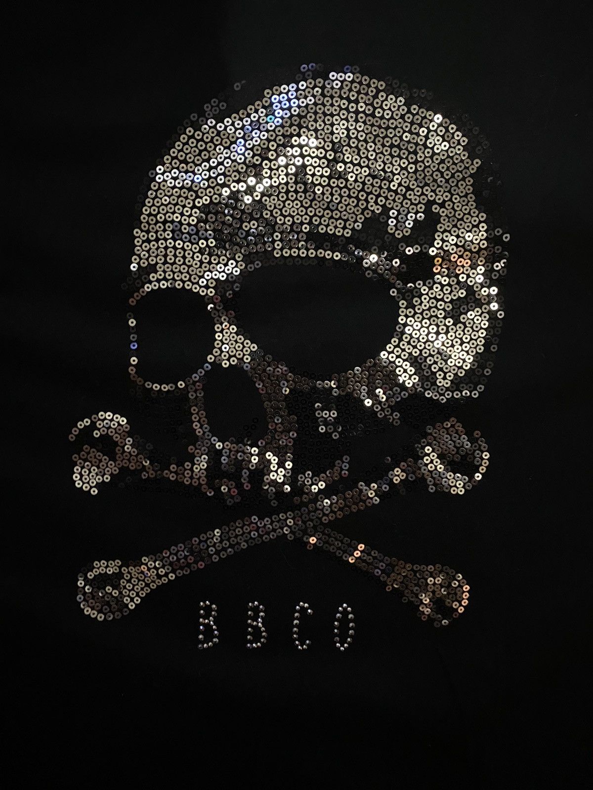 Japanese Brand Vintage BBCO Skull T Shirt Size US L / EU 52-54 / 3 - 4 Thumbnail