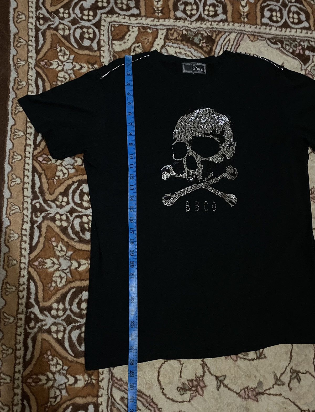 Japanese Brand Vintage BBCO Skull T Shirt Size US L / EU 52-54 / 3 - 10 Thumbnail
