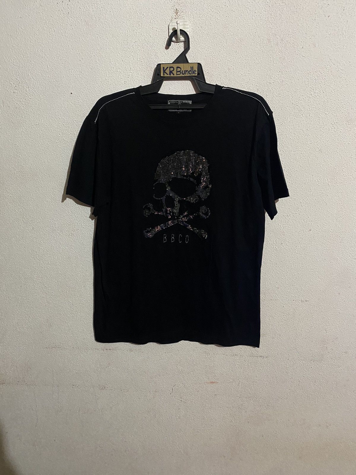 Japanese Brand Vintage BBCO Skull T Shirt Size US L / EU 52-54 / 3 - 2 Thumbnail