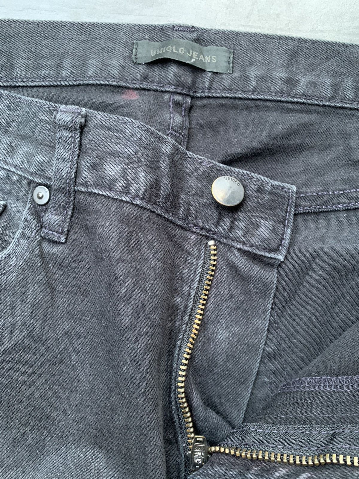 Uniqlo Uniqlo Faded Wash Denim Size US 34 / EU 50 - 3 Thumbnail