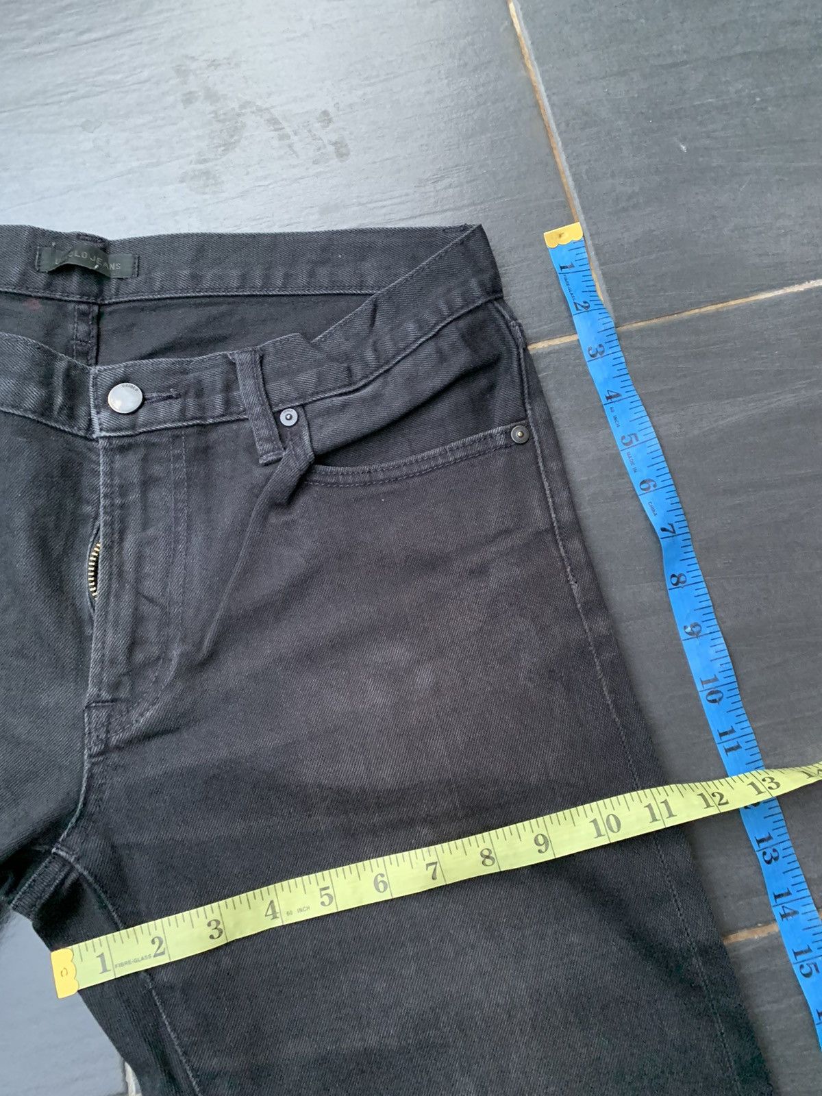 Uniqlo Uniqlo Faded Wash Denim Size US 34 / EU 50 - 9 Thumbnail