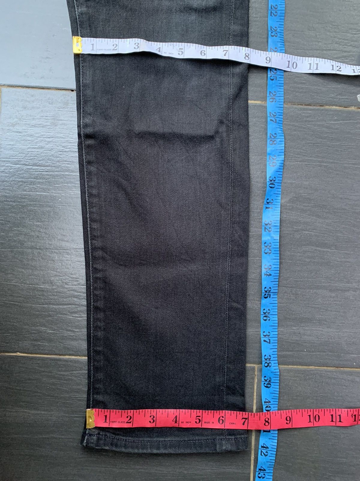 Uniqlo Uniqlo Faded Wash Denim Size US 34 / EU 50 - 10 Thumbnail