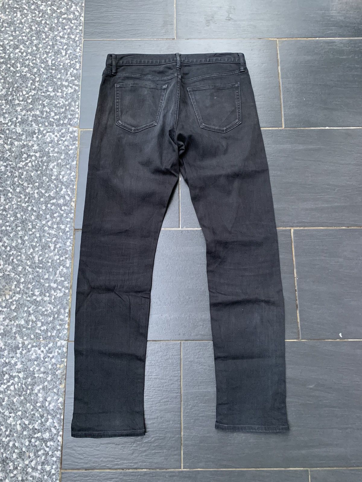 Uniqlo Uniqlo Faded Wash Denim Size US 34 / EU 50 - 6 Thumbnail