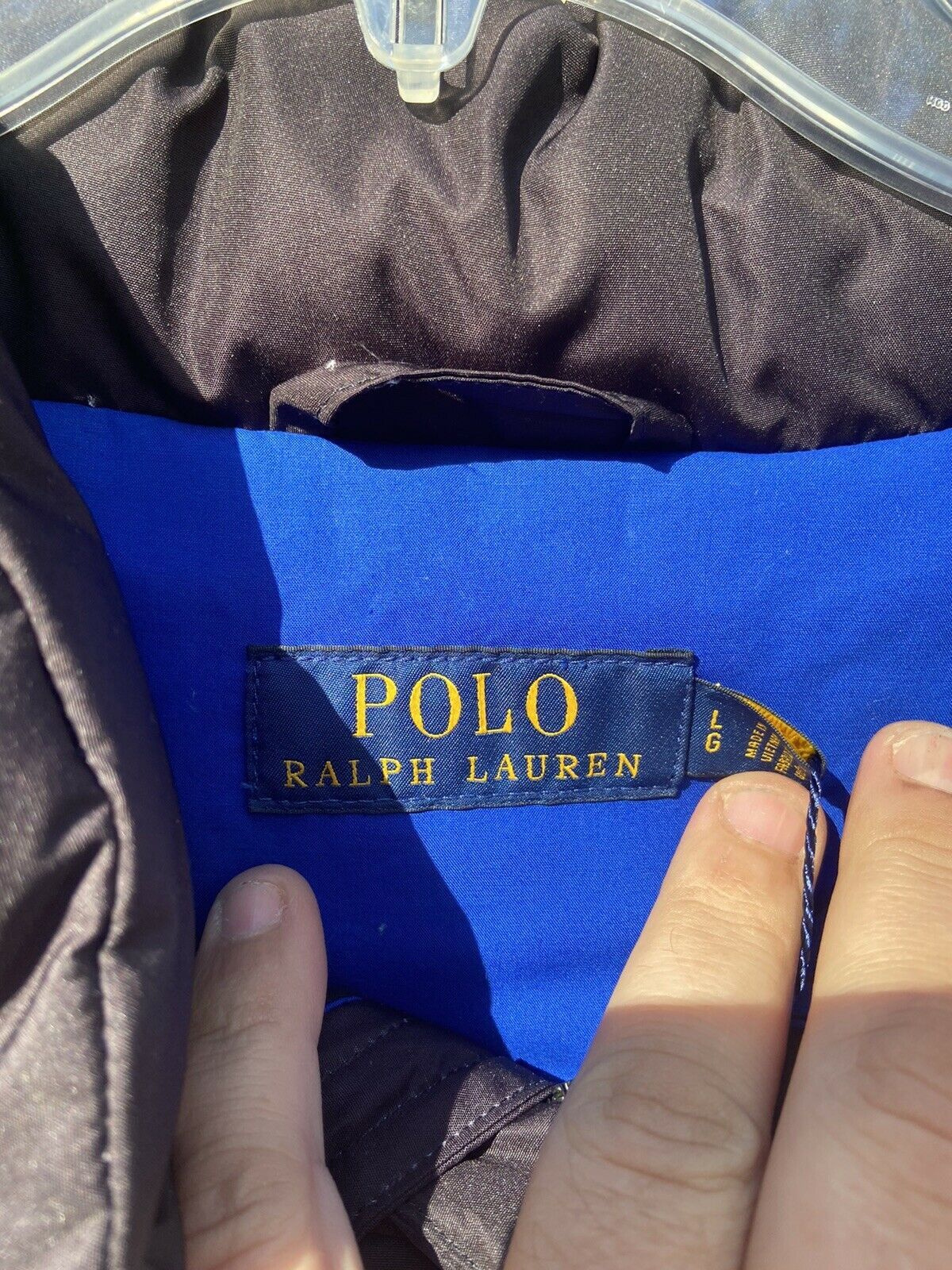 Polo Ralph Lauren Polo Ralph Lauren Alpine Ski Downhill Down Jacket LARGE Size US L / EU 52-54 / 3 - 9 Thumbnail
