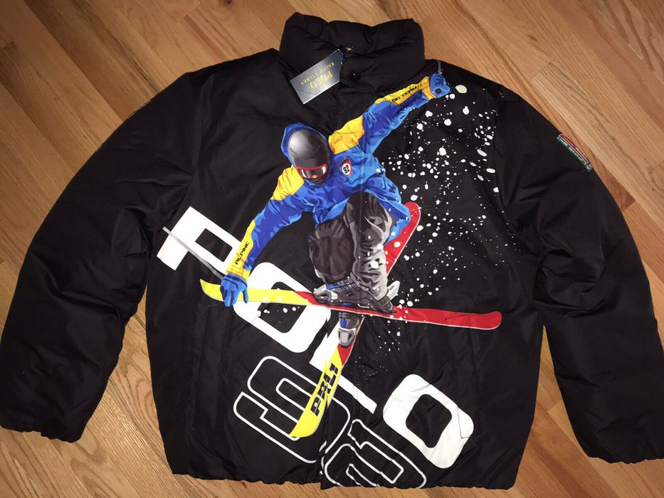 Polo alpine ski discount jacket