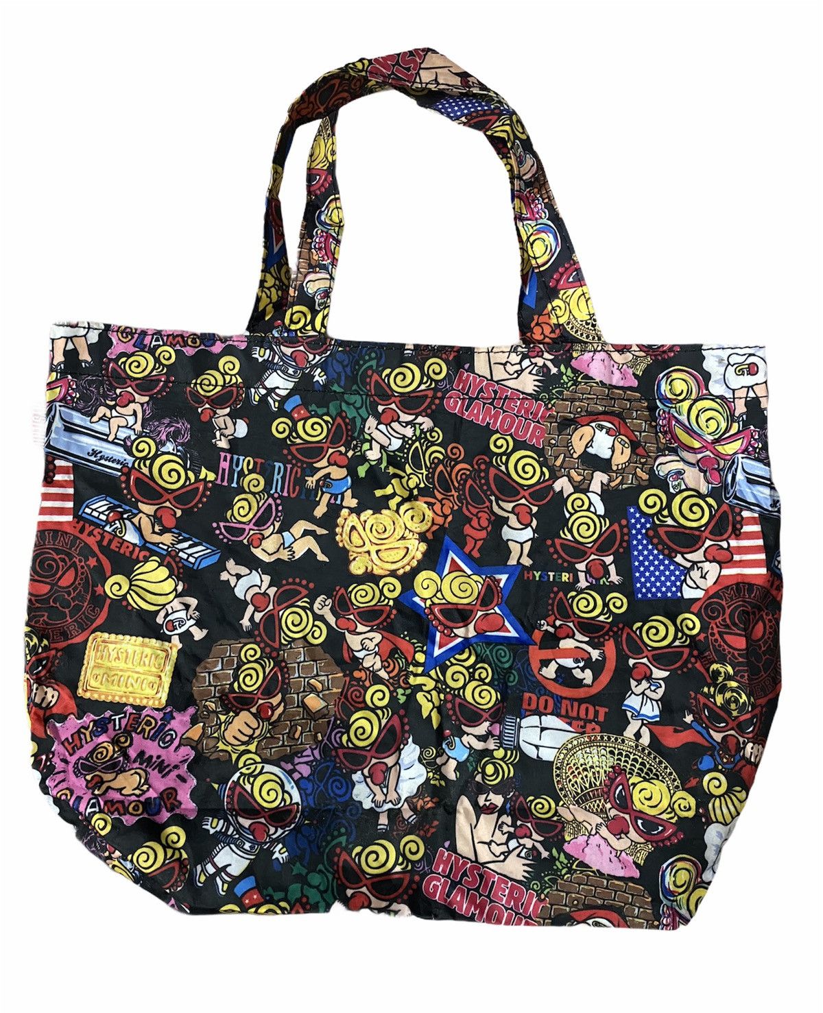 Hysteric Glamour Hysteric Mini Tote Bag Full Print Size ONE SIZE - 1 Thumbnail