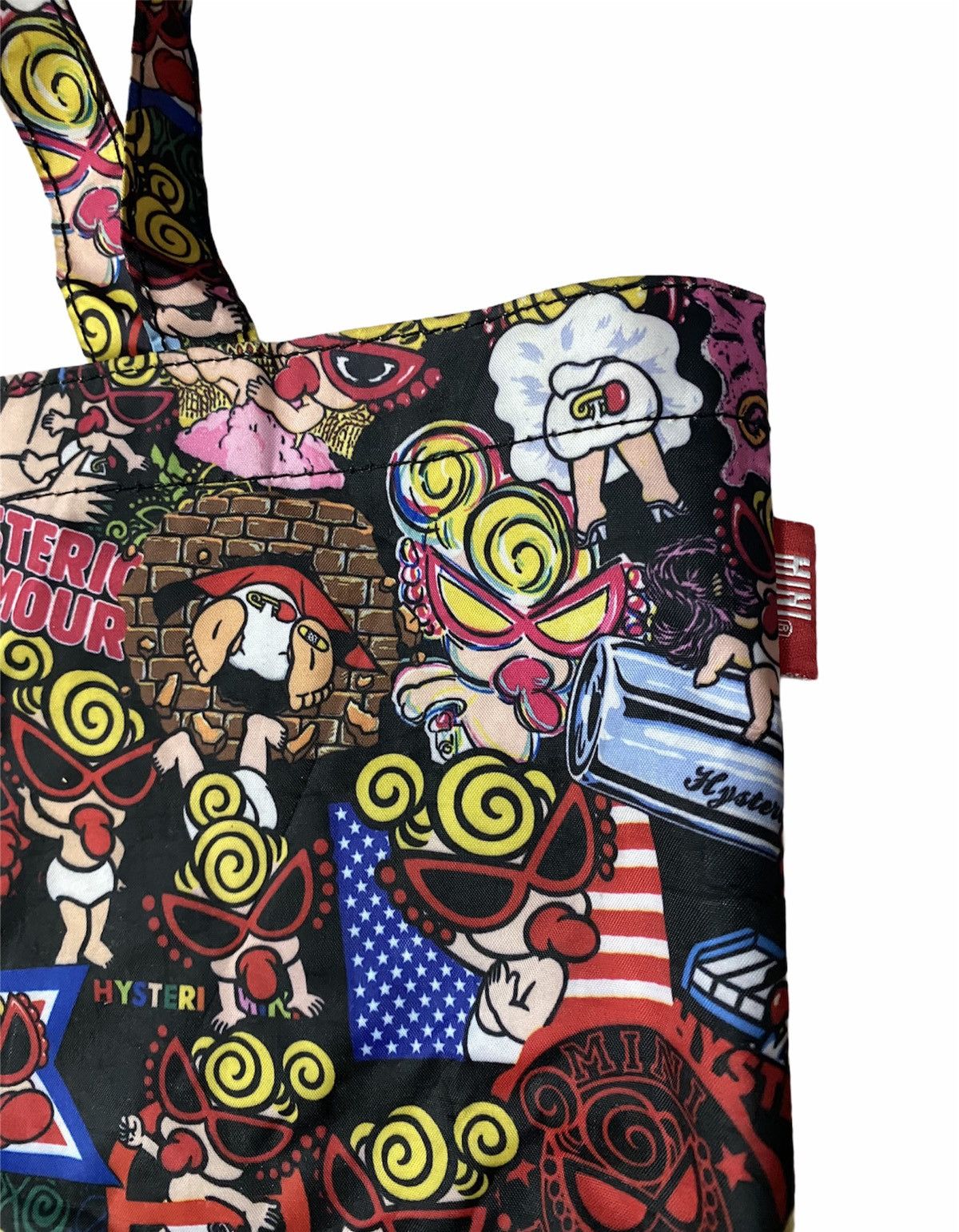 Hysteric Glamour Hysteric Mini Tote Bag Full Print Size ONE SIZE - 3 Thumbnail