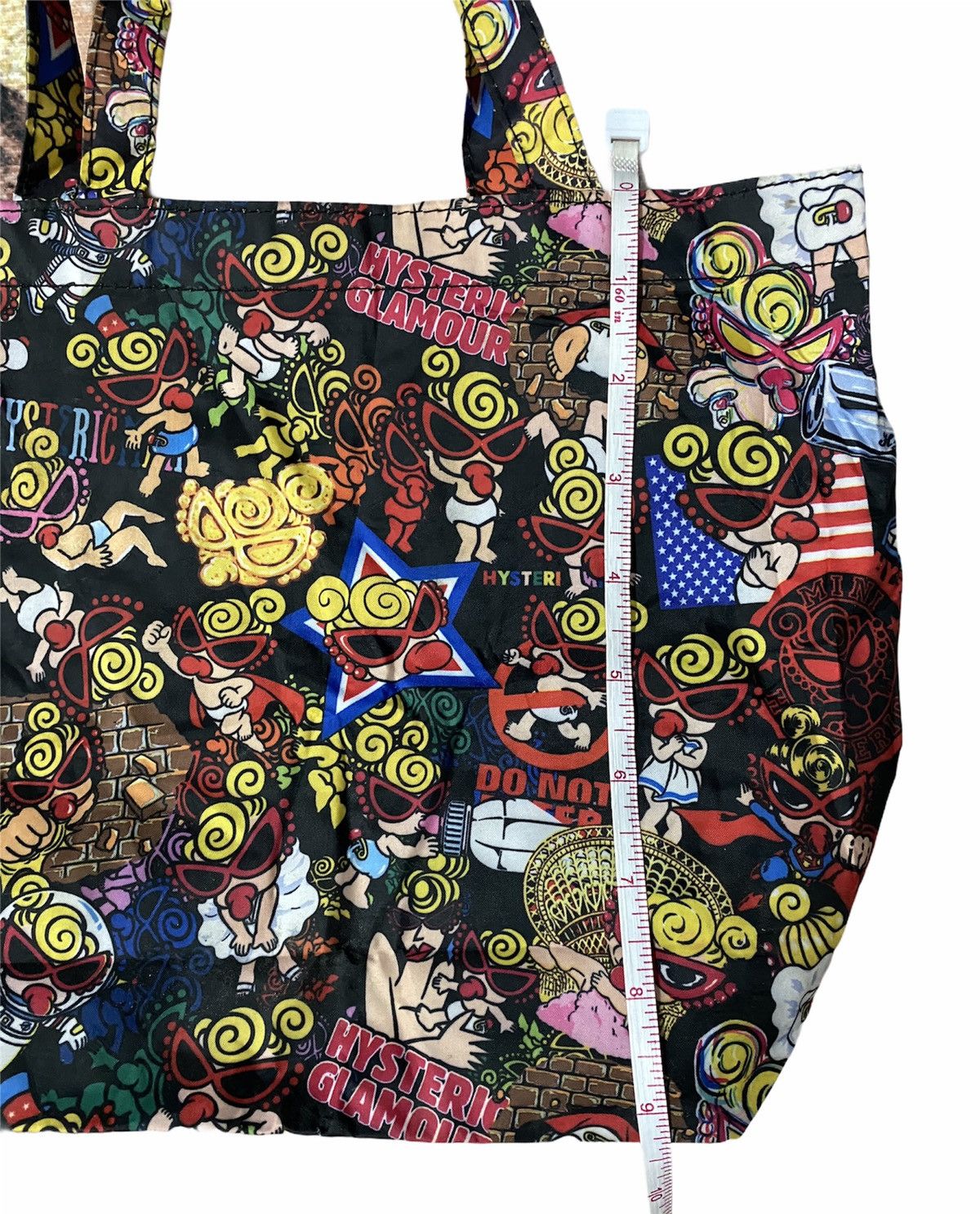 Hysteric Glamour Hysteric Mini Tote Bag Full Print Size ONE SIZE - 5 Thumbnail