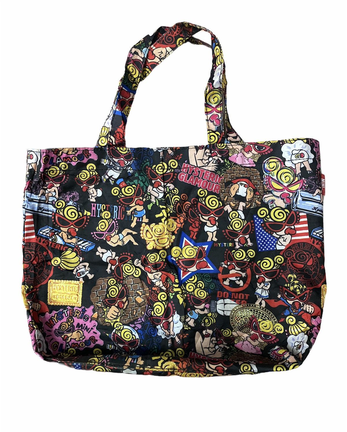 Hysteric Glamour Hysteric Mini Tote Bag Full Print Size ONE SIZE - 2 Thumbnail