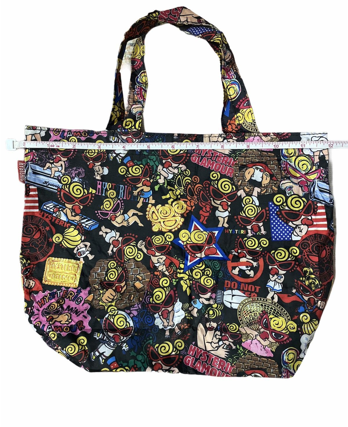 Hysteric Glamour Hysteric Mini Tote Bag Full Print Size ONE SIZE - 4 Thumbnail