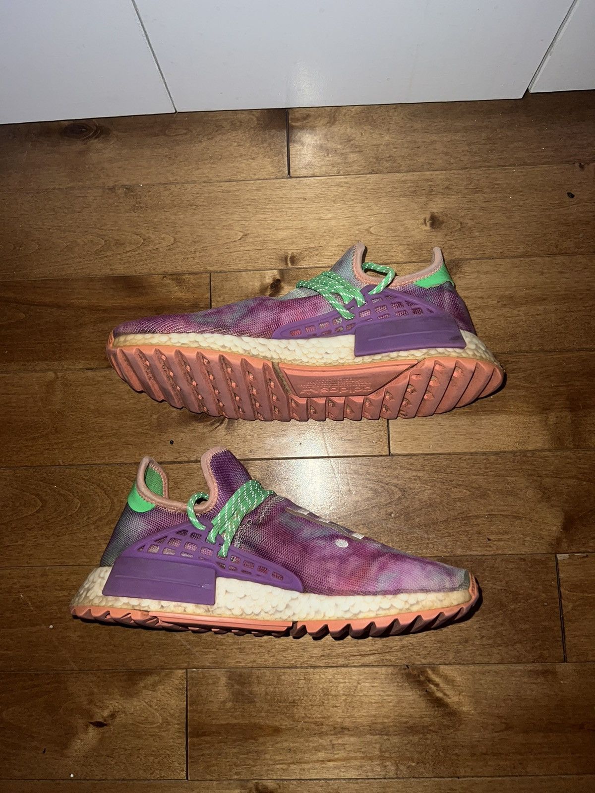 Adidas × Human Made × Pharrell Adidas NMD Human Race Trail x Pharrell Holi Festival 2018 Size US 8 / EU 41 - 2 Thumbnail