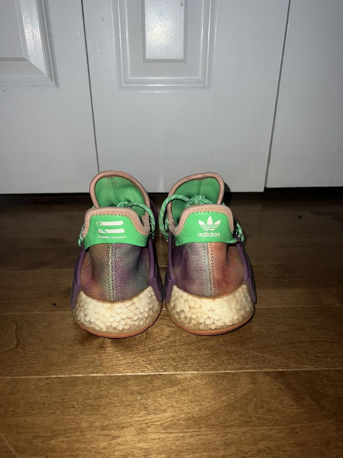 Adidas × Human Made × Pharrell Adidas NMD Human Race Trail x Pharrell Holi Festival 2018 Size US 8 / EU 41 - 5 Thumbnail
