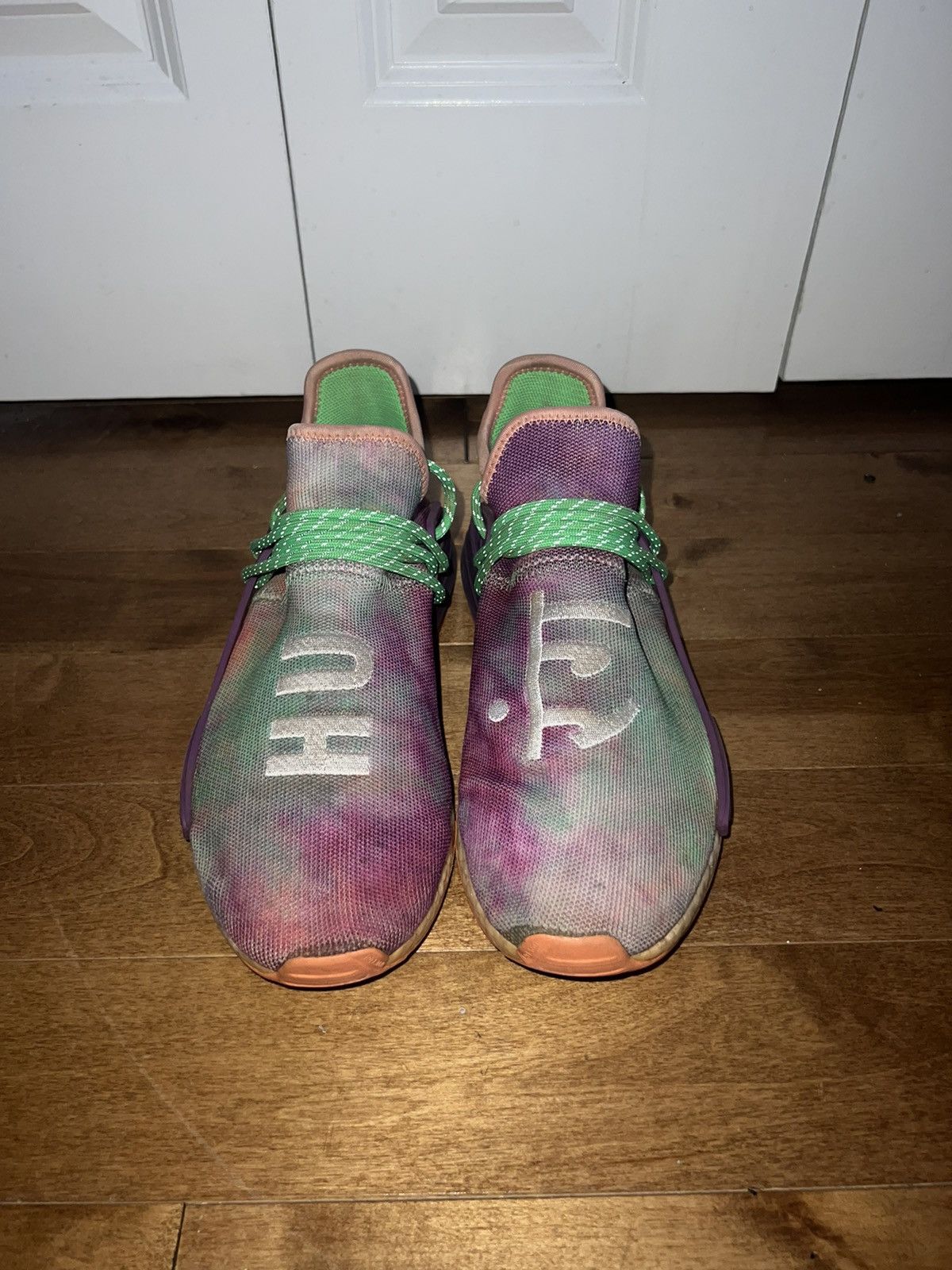 Adidas × Human Made × Pharrell Adidas NMD Human Race Trail x Pharrell Holi Festival 2018 Size US 8 / EU 41 - 4 Thumbnail