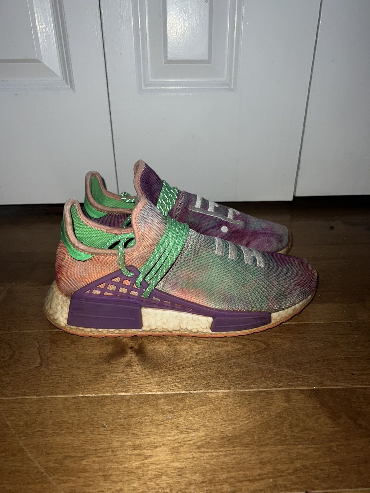 Adidas × Human Made × Pharrell Adidas NMD Human Race Trail x Pharrell Holi Festival 2018 Size US 8 / EU 41 - 3 Thumbnail