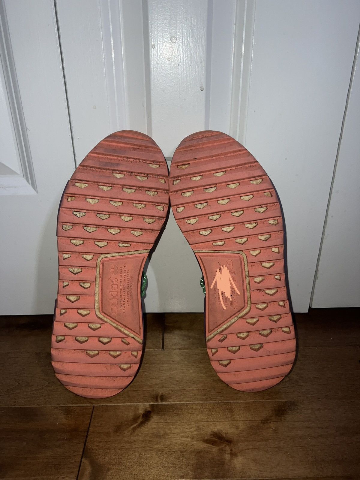 Adidas × Human Made × Pharrell Adidas NMD Human Race Trail x Pharrell Holi Festival 2018 Size US 8 / EU 41 - 6 Thumbnail