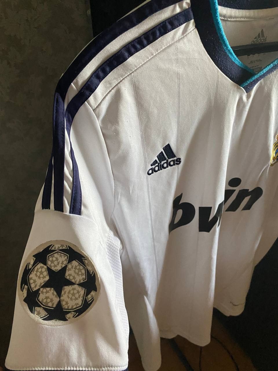 Other Cristiano Ronaldo Real Madrid 2012 2013 UEFA Soccer Jersey Size US M / EU 48-50 / 2 - 6 Thumbnail