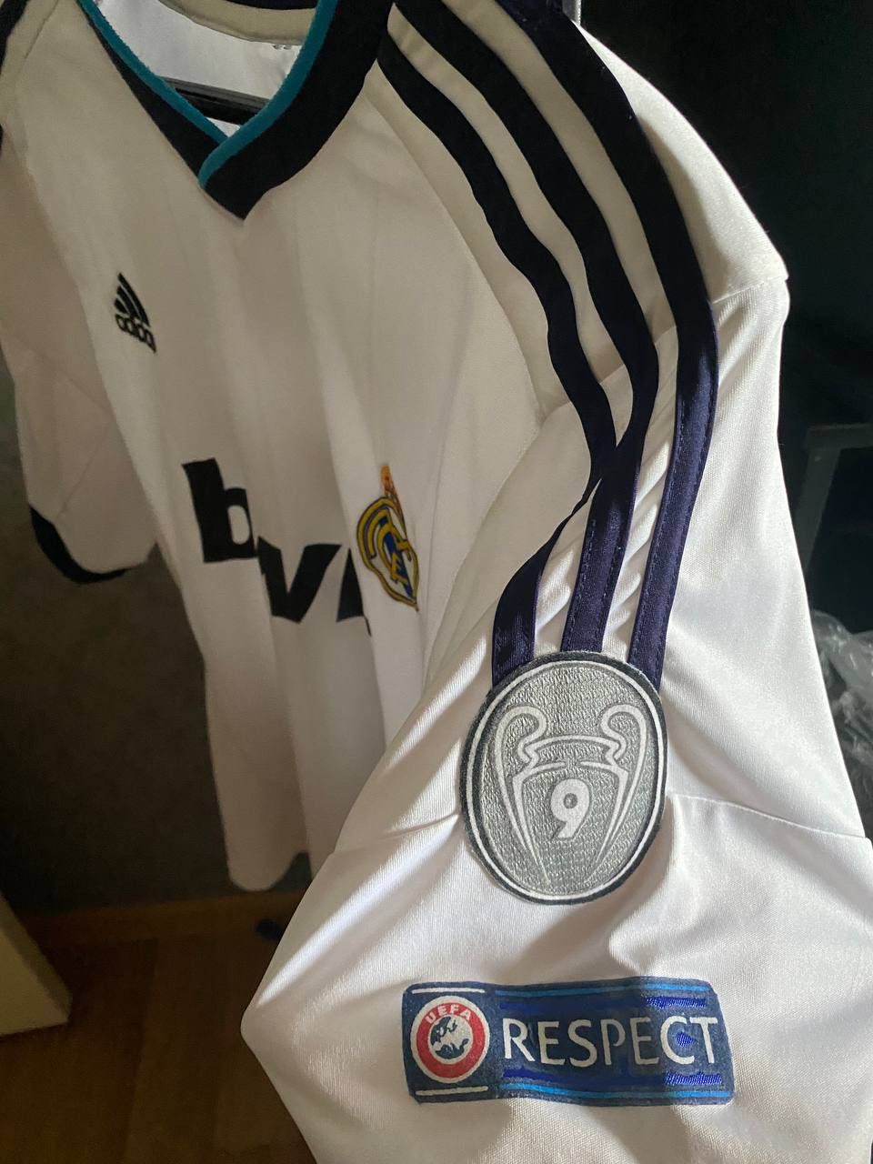 Other Cristiano Ronaldo Real Madrid 2012 2013 UEFA Soccer Jersey Size US M / EU 48-50 / 2 - 4 Thumbnail