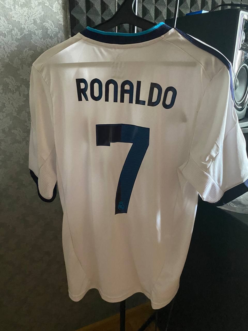 Other Cristiano Ronaldo Real Madrid 2012 2013 UEFA Soccer Jersey Size US M / EU 48-50 / 2 - 8 Thumbnail