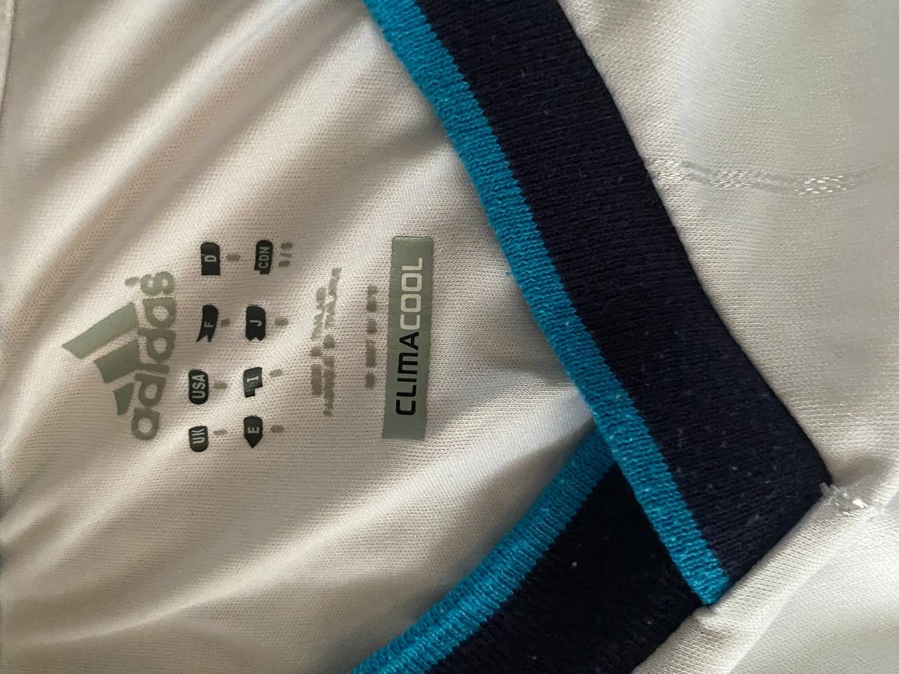 Other Cristiano Ronaldo Real Madrid 2012 2013 UEFA Soccer Jersey Size US M / EU 48-50 / 2 - 9 Thumbnail