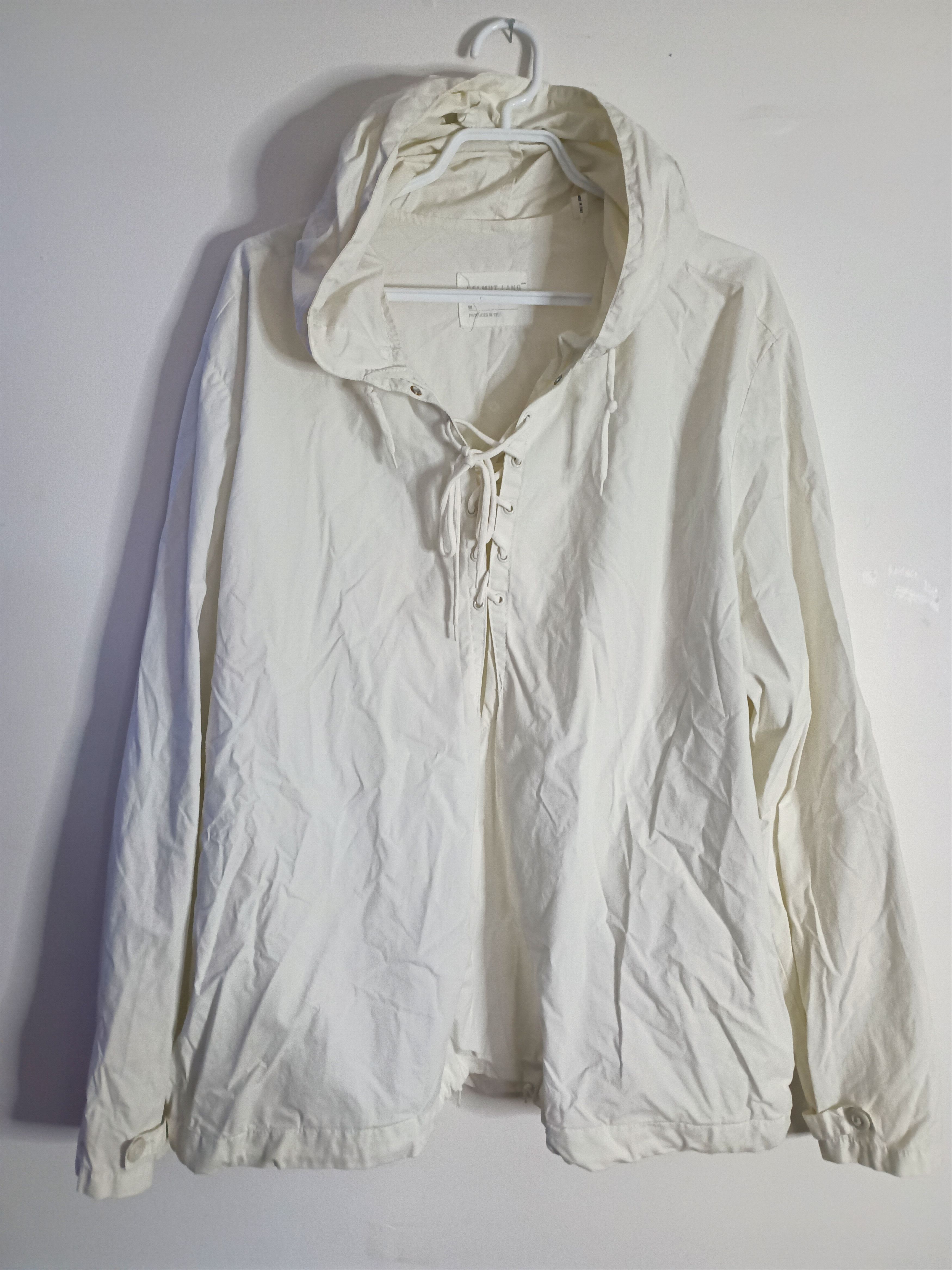 Helmut Lang HELMUT LANG 1998 ANORAK | Grailed