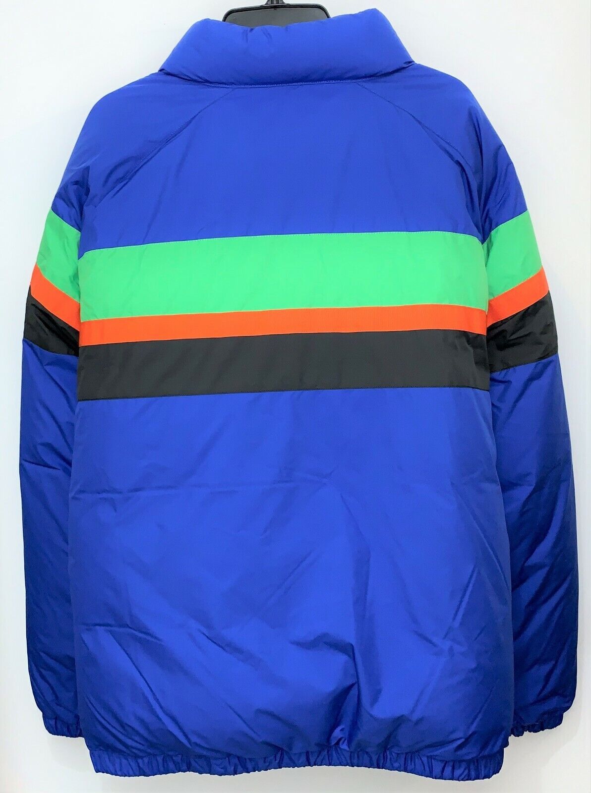 Polo Ralph Lauren Polo Ralph Lauren Striped Cookie Patch Down Puffer Jacket Size US M / EU 48-50 / 2 - 2 Thumbnail