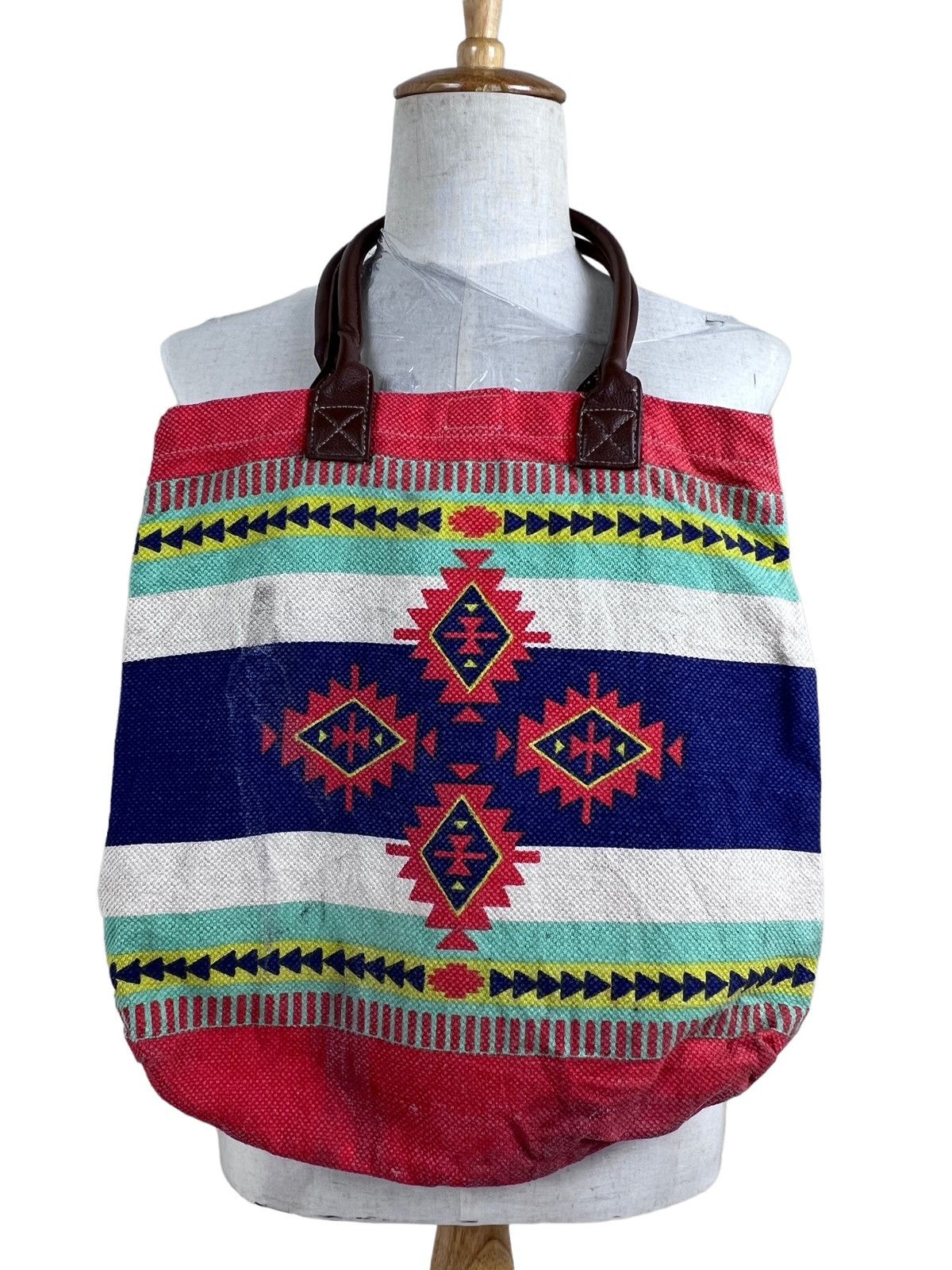 Mossimo Vintage Mossimo Navajo Canas Tote Bag Size ONE SIZE - 3 Thumbnail