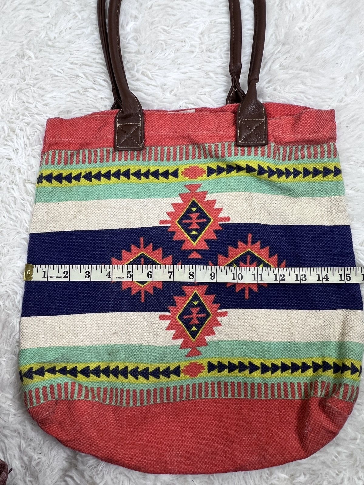 Mossimo Vintage Mossimo Navajo Canas Tote Bag Size ONE SIZE - 5 Thumbnail