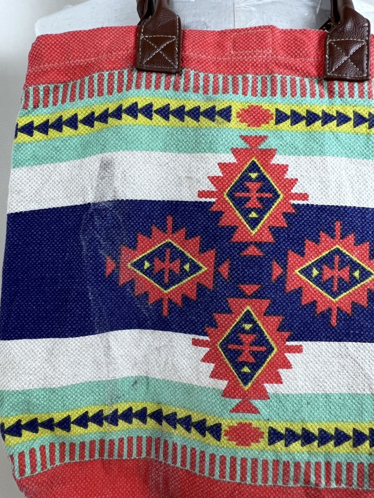 Mossimo Vintage Mossimo Navajo Canas Tote Bag Size ONE SIZE - 4 Thumbnail