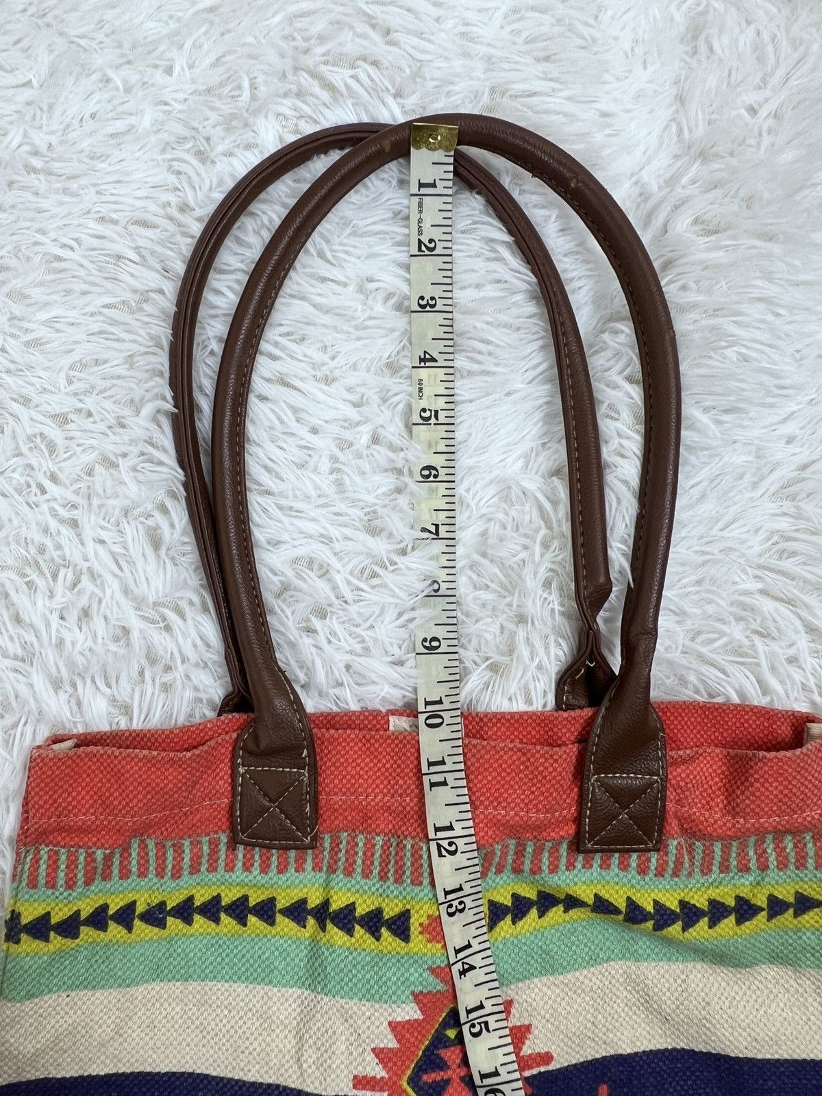 Mossimo Vintage Mossimo Navajo Canas Tote Bag Size ONE SIZE - 7 Thumbnail