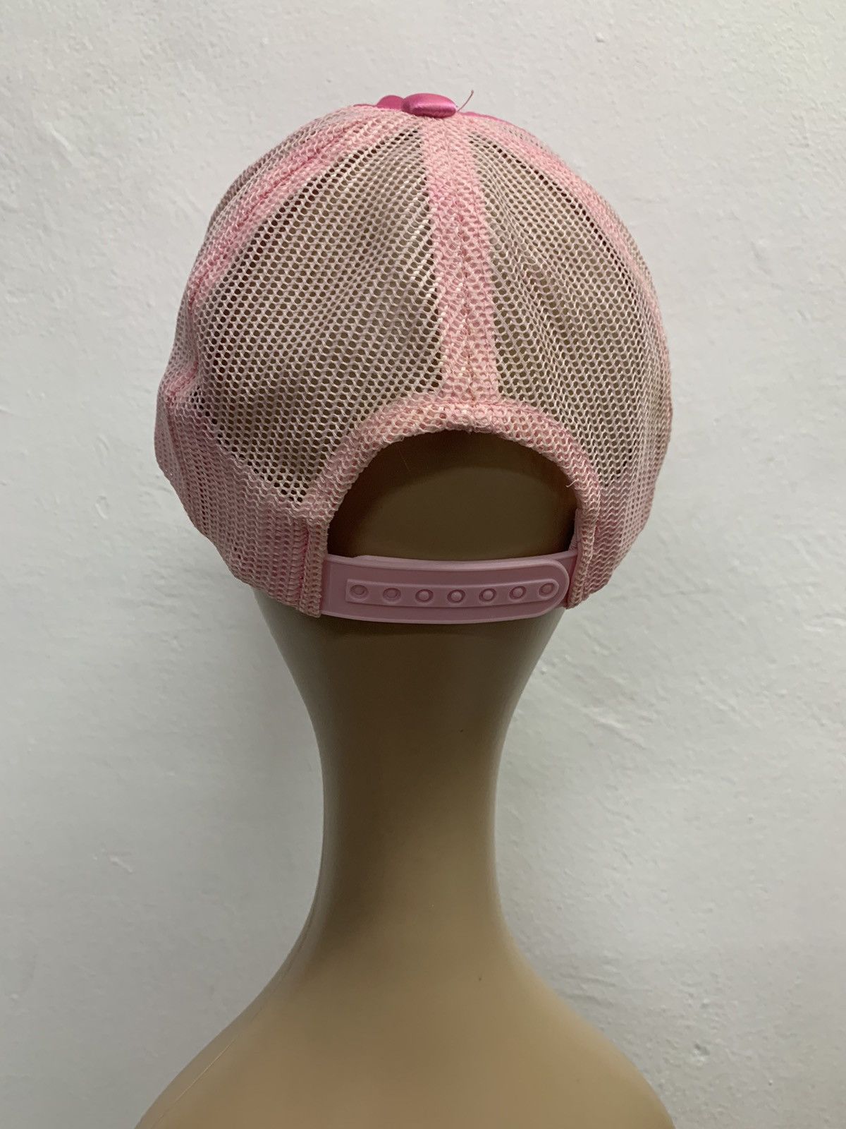 Von Dutch Von Dutch Pink Bling Bling Trucker Hats Size ONE SIZE - 4 Thumbnail