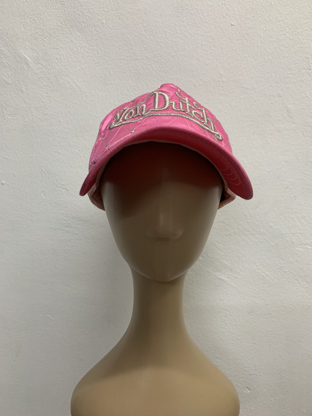 Von Dutch Von Dutch Pink Bling Bling Trucker Hats Size ONE SIZE - 2 Thumbnail