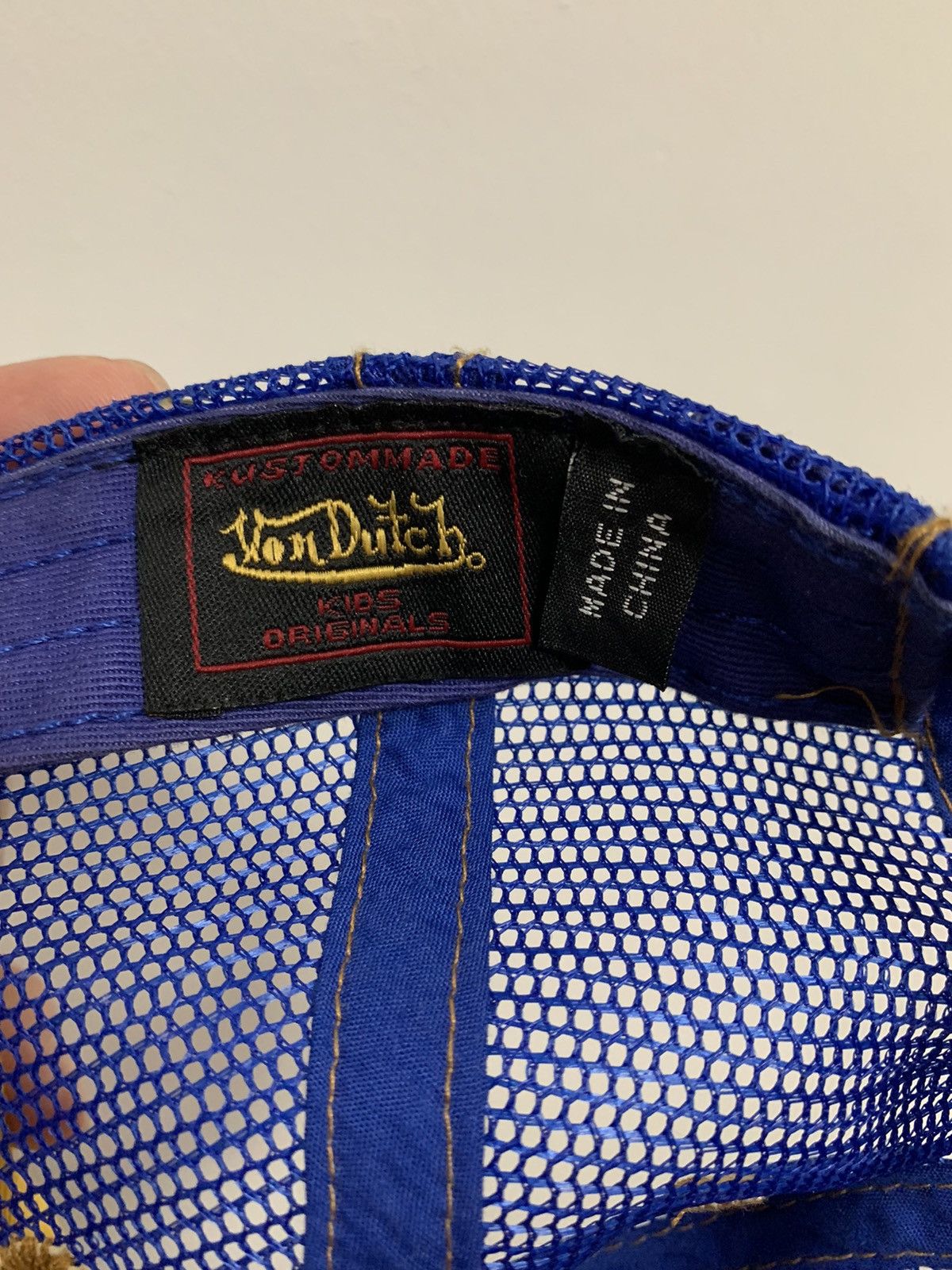 Von Dutch Von Dutch KIDS Trucker Hats Size ONE SIZE - 7 Thumbnail