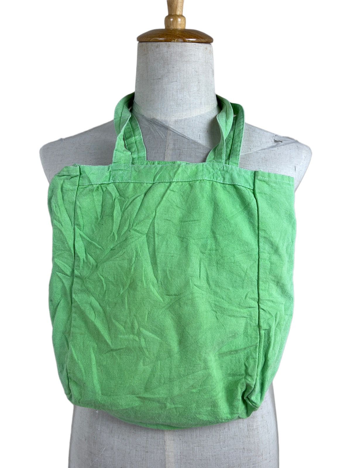 Marc Jacobs Jacobs By Marc Jacobs Green Canvas Totebag Size ONE SIZE - 2 Thumbnail