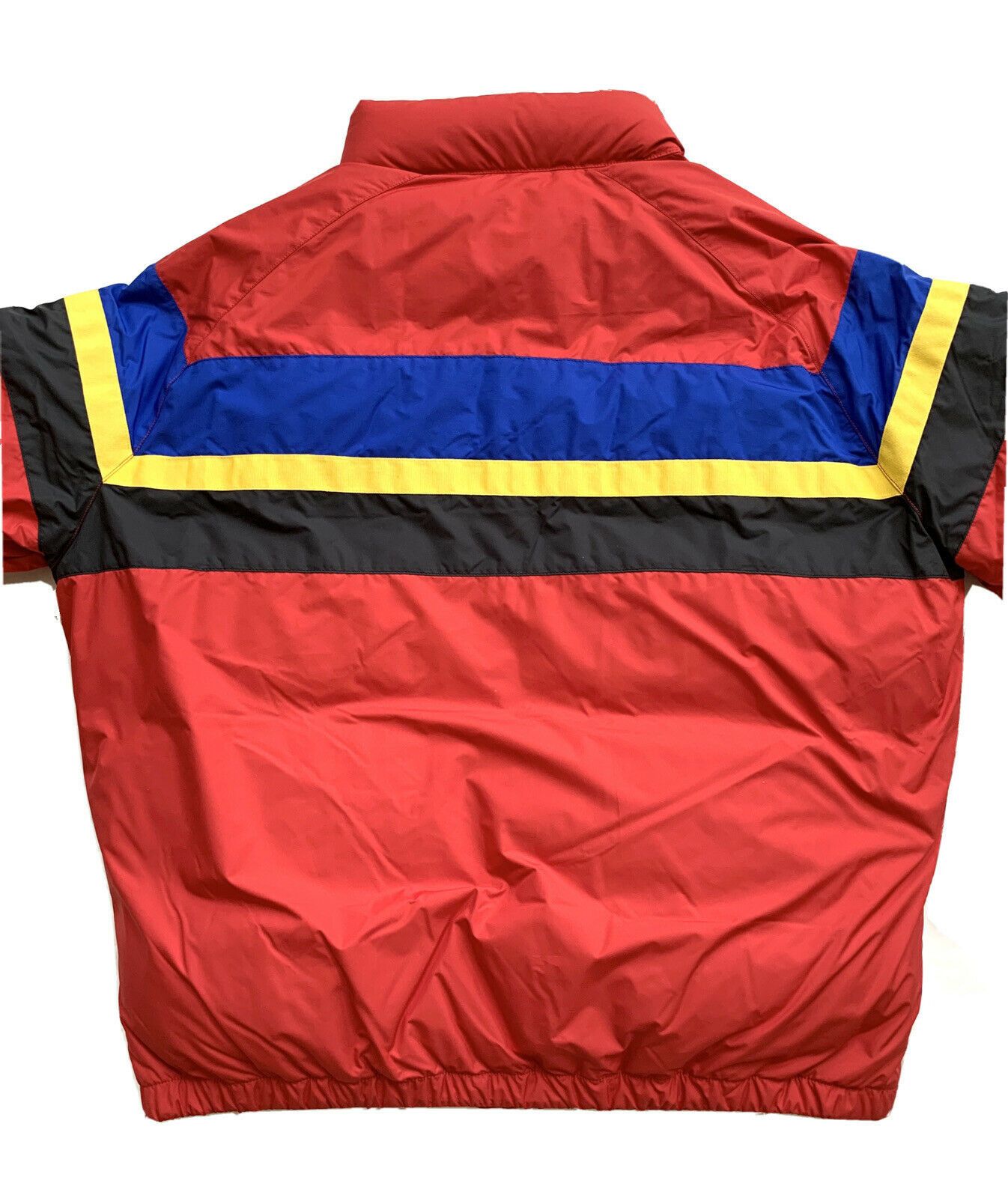 Polo Ralph Lauren Polo Ralph Lauren Striped Puffer Cookie Patch Jacket Med Size US M / EU 48-50 / 2 - 2 Thumbnail