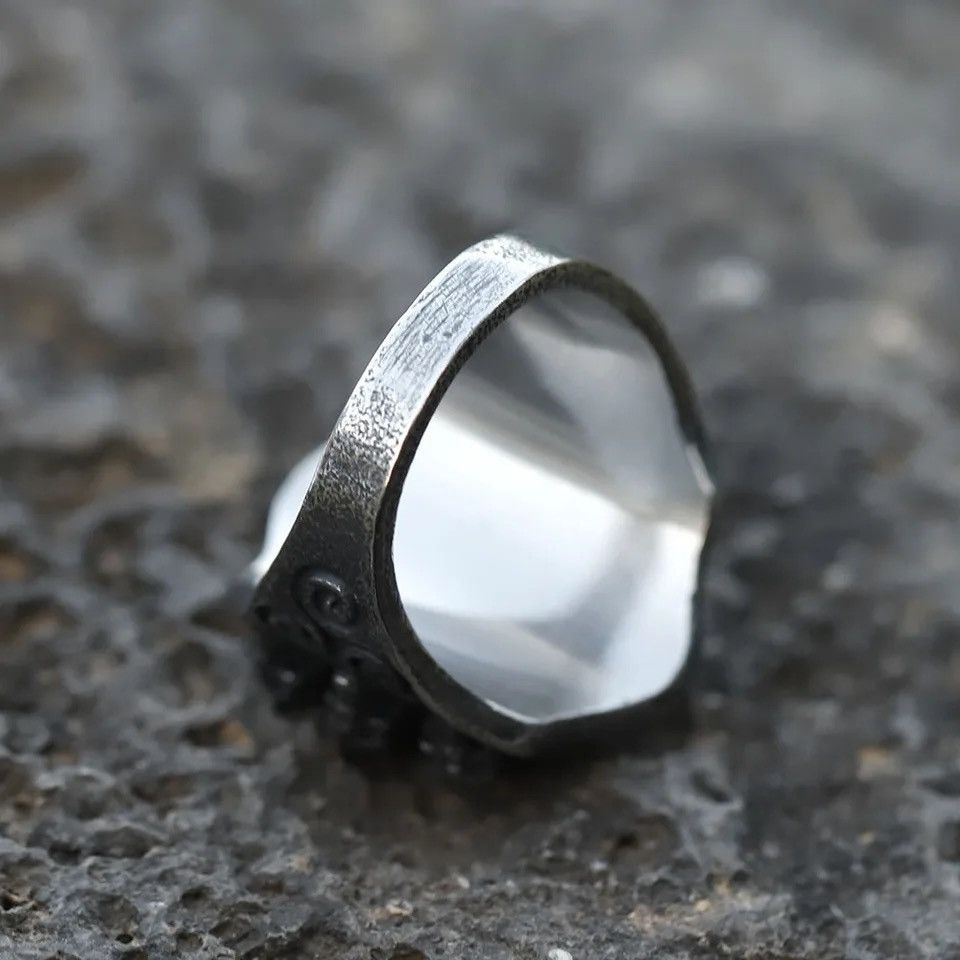 Jewelry × Vintage Gothic Vintage Skull Ring Size ONE SIZE - 3 Thumbnail