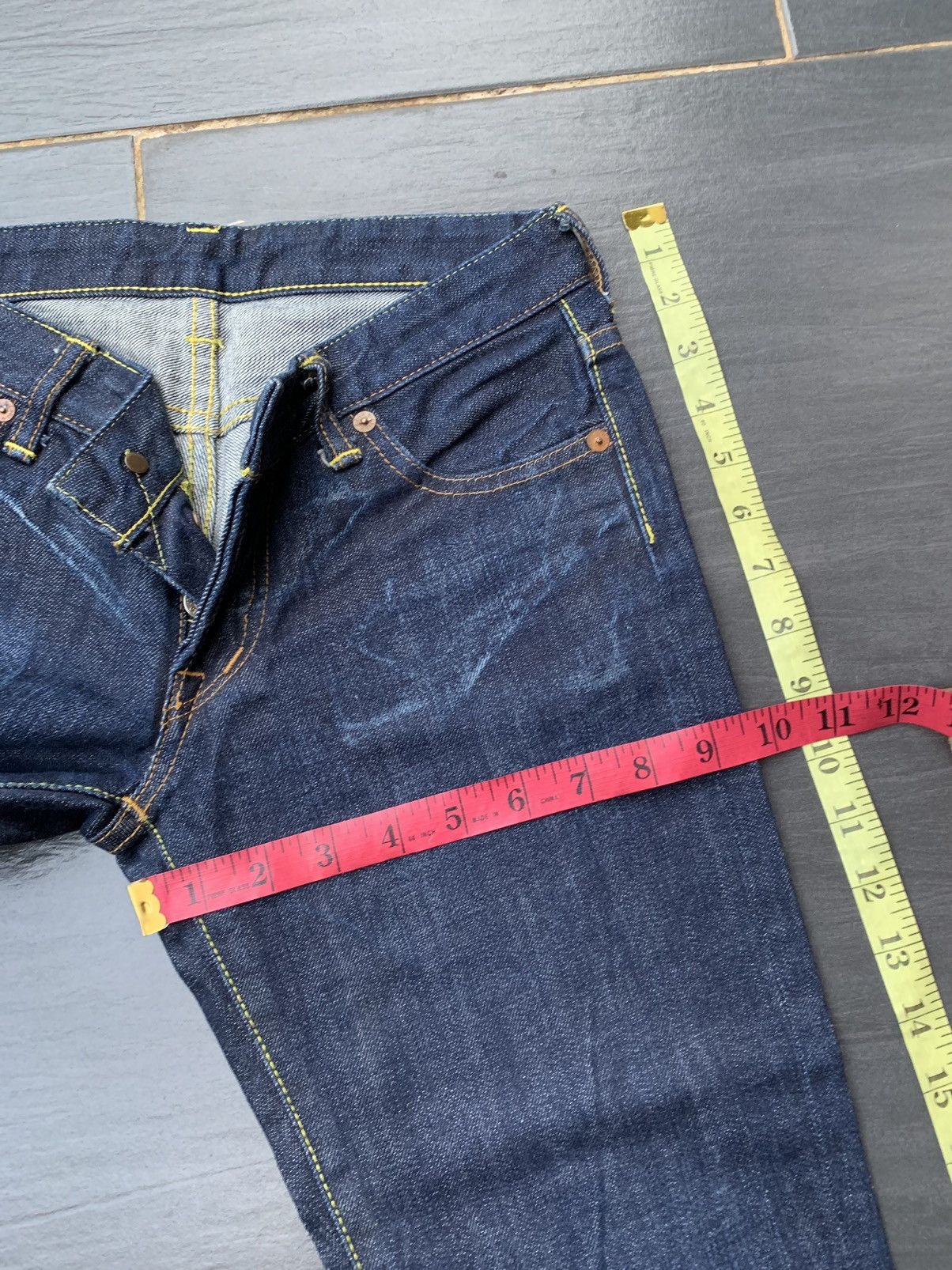 RRL Ralph Lauren RL Jeans Size US 28 / EU 44 - 9 Thumbnail