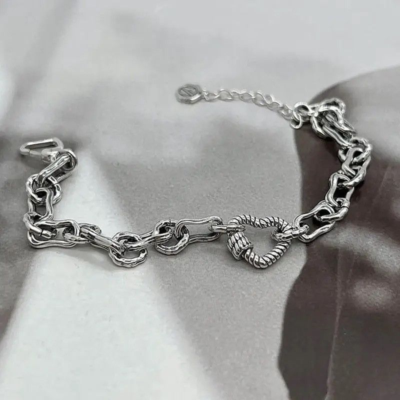 Jewelry Creative Love Heart Bracelet Size ONE SIZE - 1 Thumbnail
