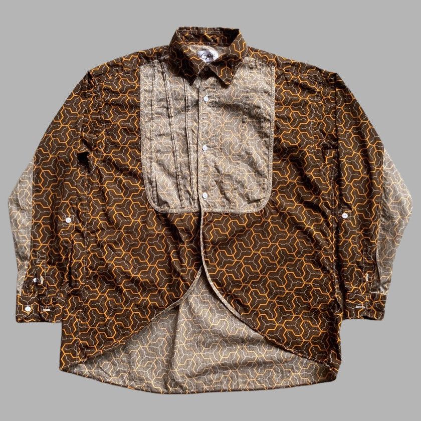 image of Comme Des Garcons x Fumito Ganryu Ss12 Shirt, Men's (Size Medium)
