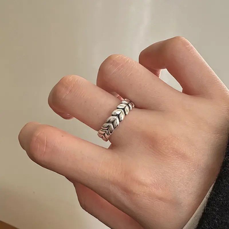 Jewelry Creative Love Heart Ring Size ONE SIZE - 2 Thumbnail