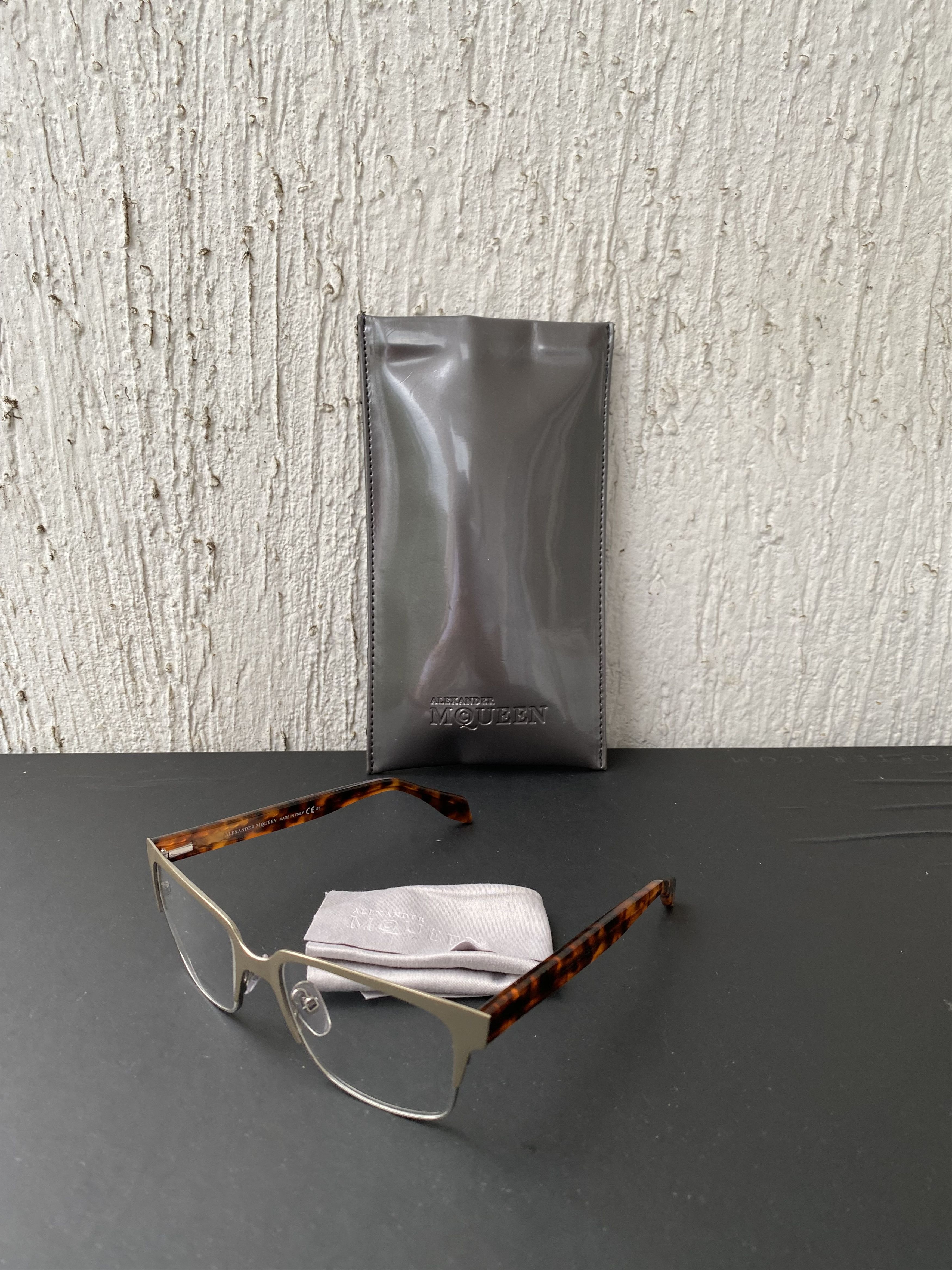 metal frame glasses