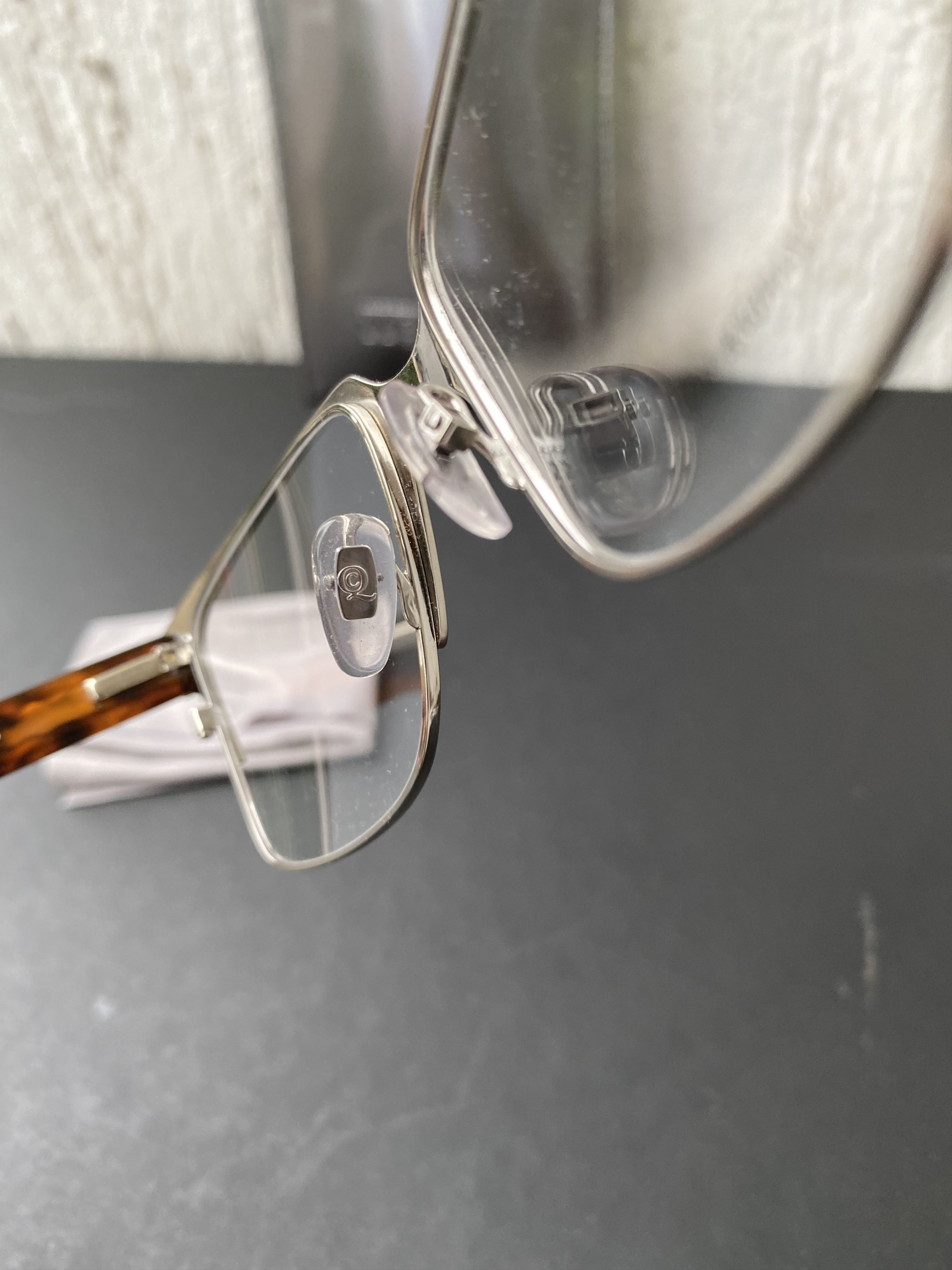 Alexander McQueen metal frame glasses Size ONE SIZE - 6 Thumbnail