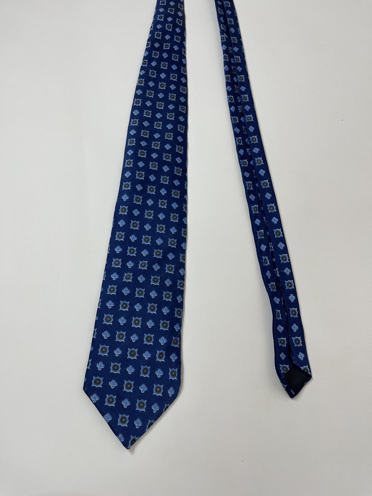 Lanvin Lanvin Paris monogram made in Italy 100% silk tie Size ONE SIZE - 1 Thumbnail