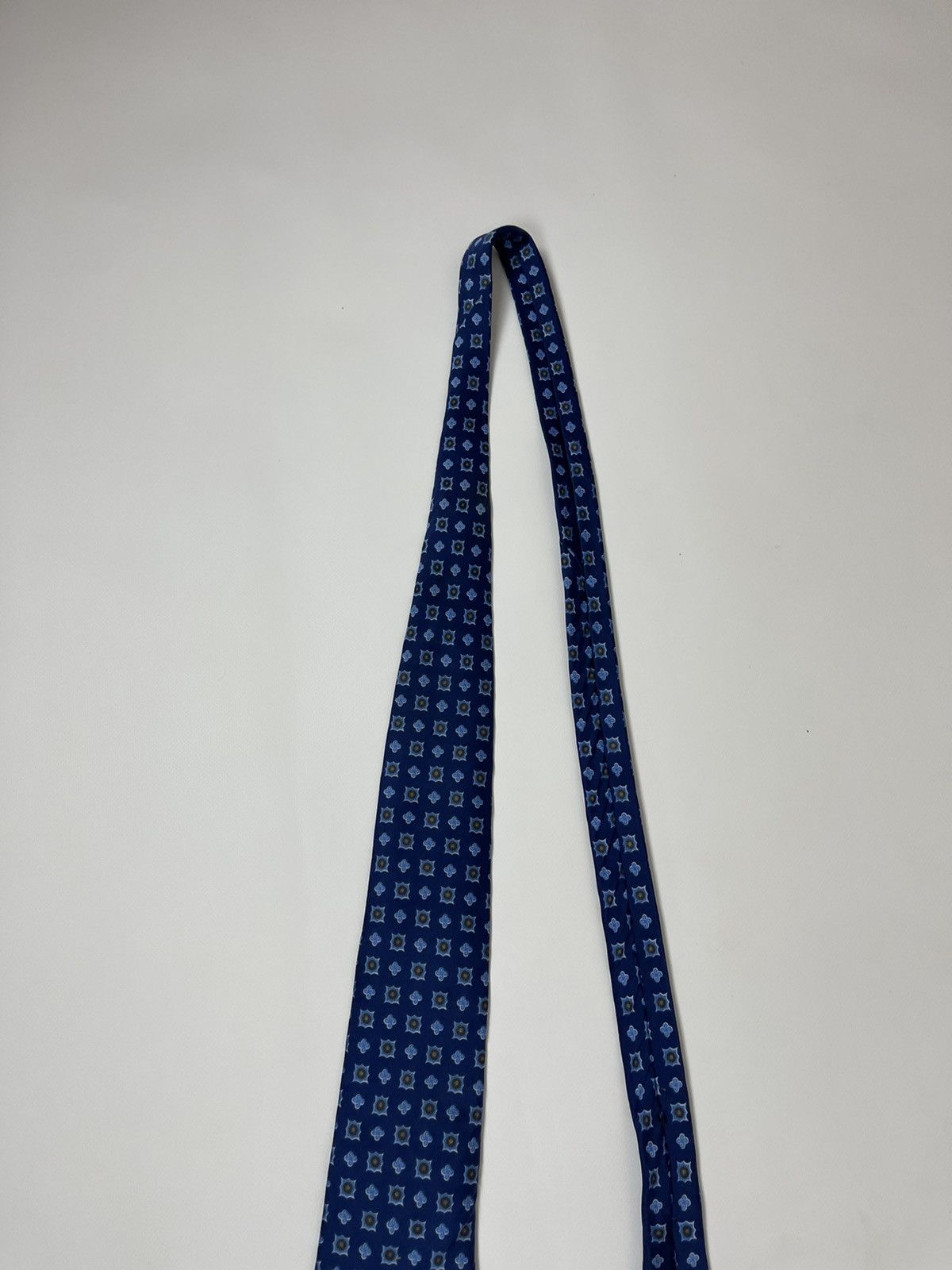 Lanvin Lanvin Paris monogram made in Italy 100% silk tie Size ONE SIZE - 3 Thumbnail
