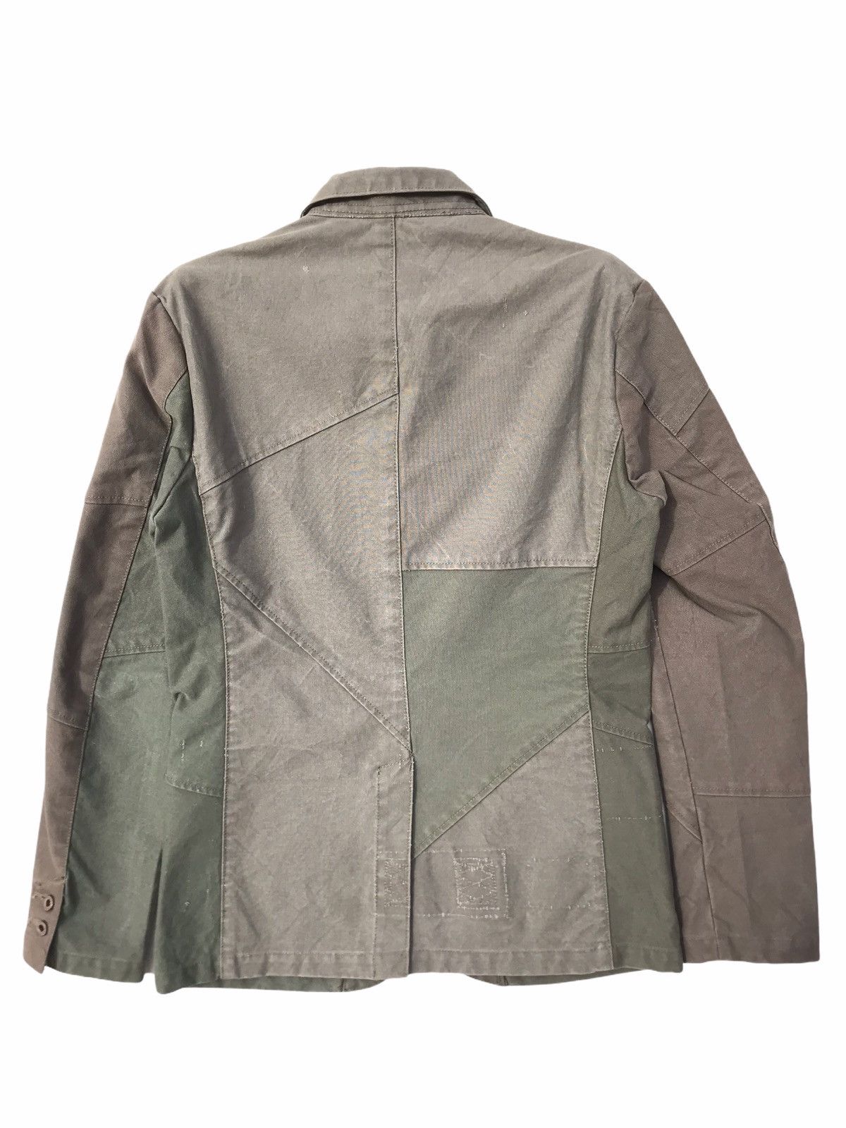 Japanese Brand SEEth Patchwork Duck Canvas Jacket Size US M / EU 48-50 / 2 - 2 Thumbnail
